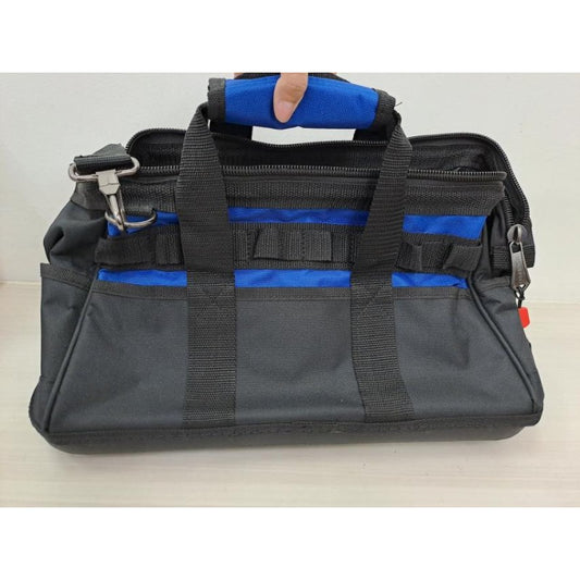 Workpro 16" Close Top Wide Mouth Storage Bag with Waterproof Molded Base