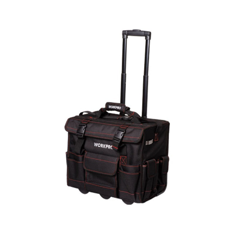 Workpro 18" Heavy Duty Rolling Tool Bag