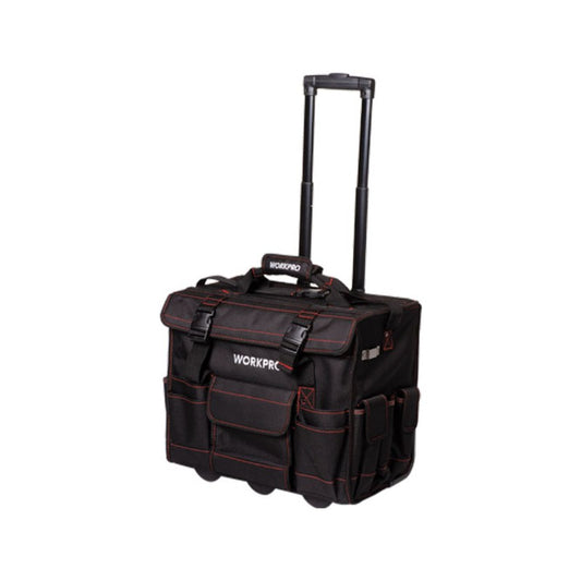 Workpro 18" Heavy Duty Rolling Tool Bag