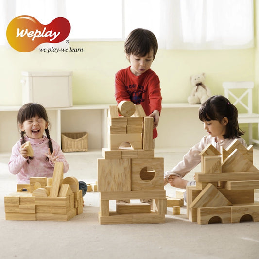 Weplay Softwood Blocks (4cm)
