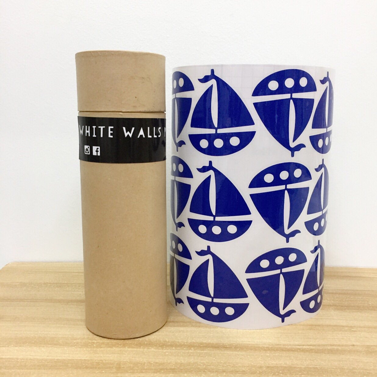 White Walls Decals - Nautical