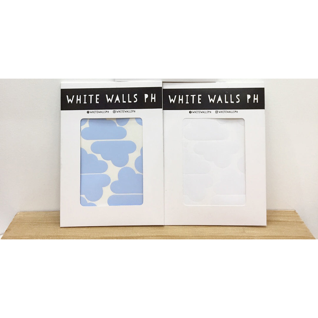 White Walls Decals - Clouds