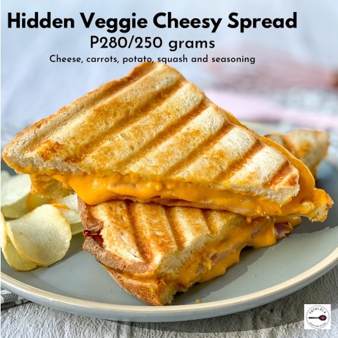 Yaya Lola Hidden Veggie Cheese Spread (250g)