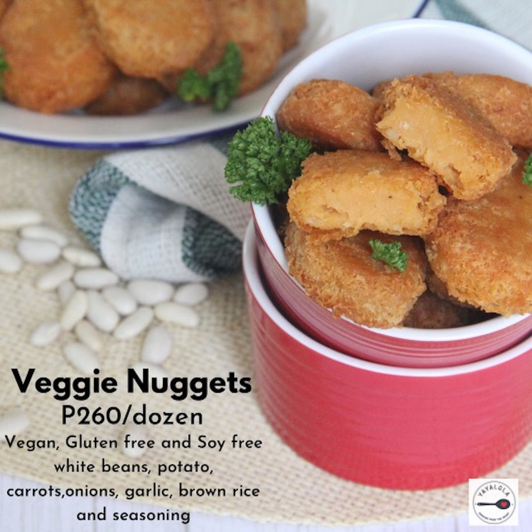 Yaya Lola Veggie Nuggets (1 dozen)