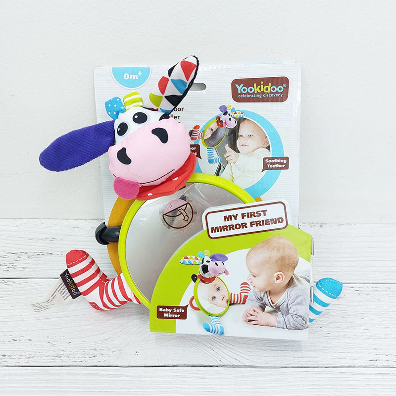 Yookidoo My First Mirror Friend - Cow