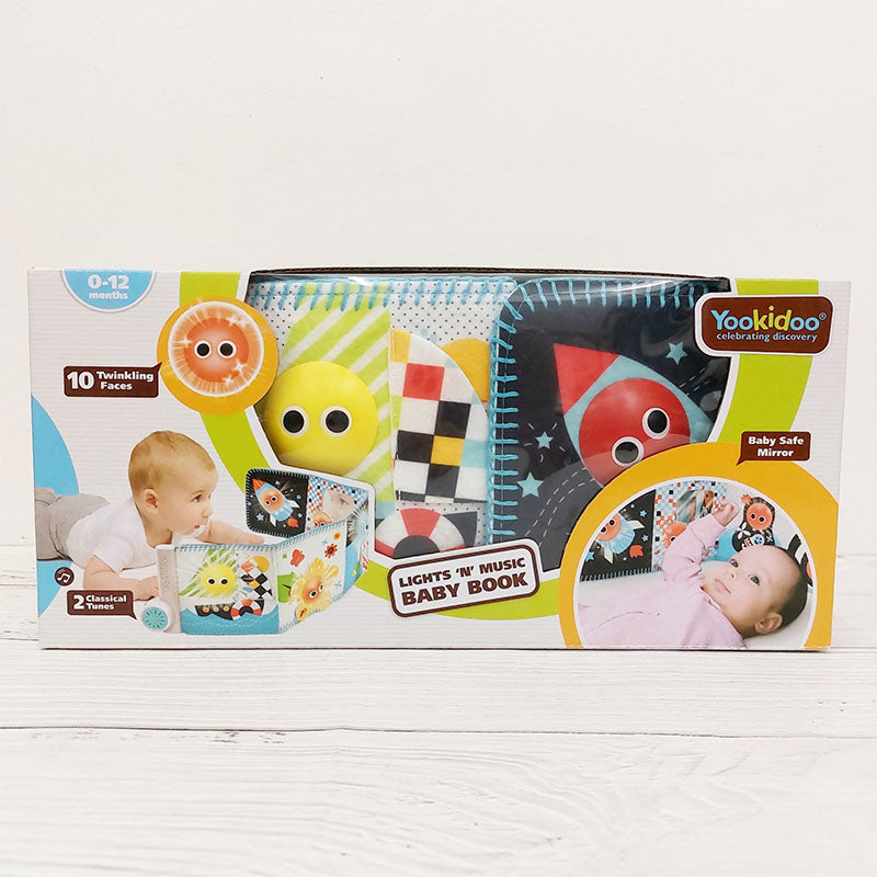 Yookidoo Lights 'N' Music Baby Book