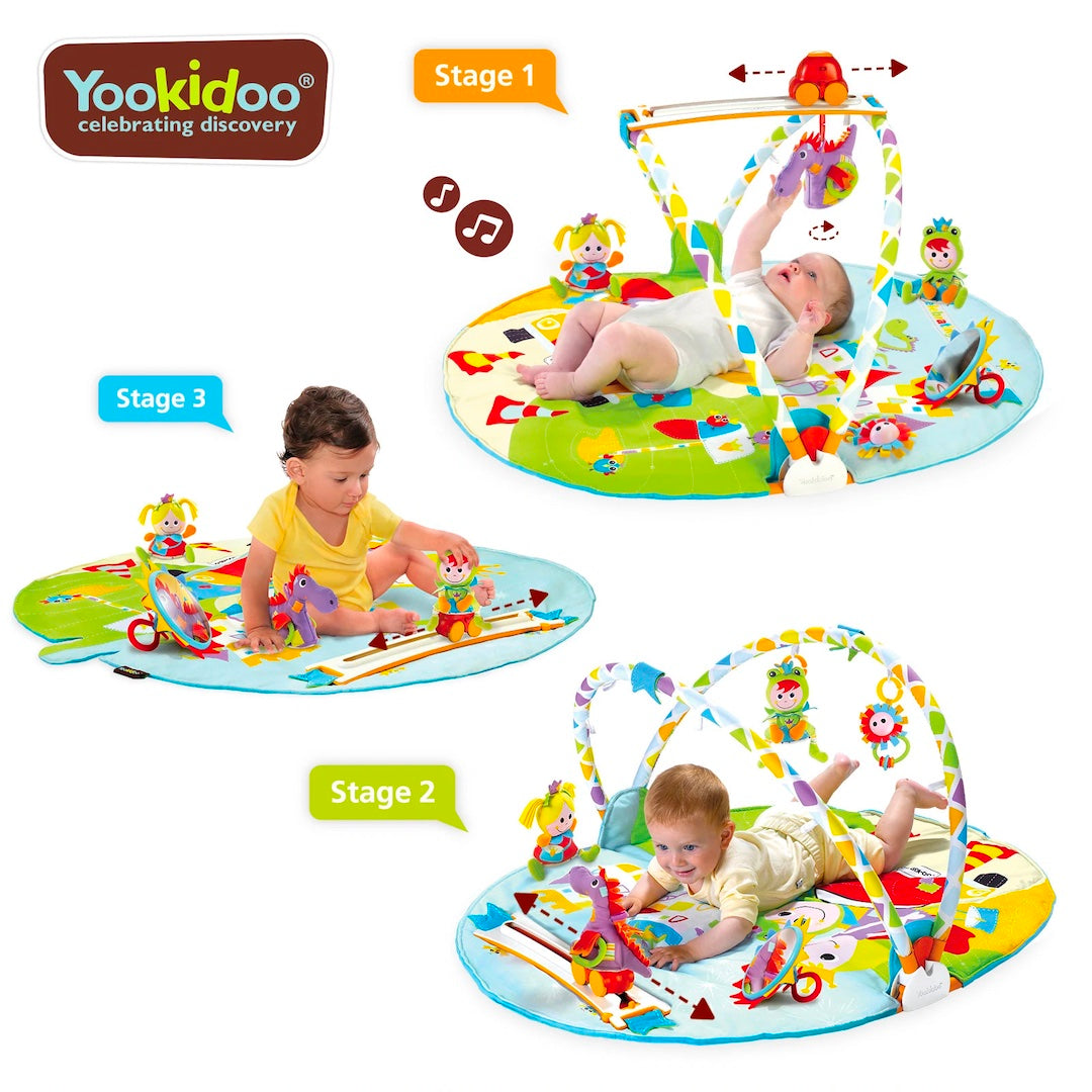 Yookidoo Gymotion Activity Playland