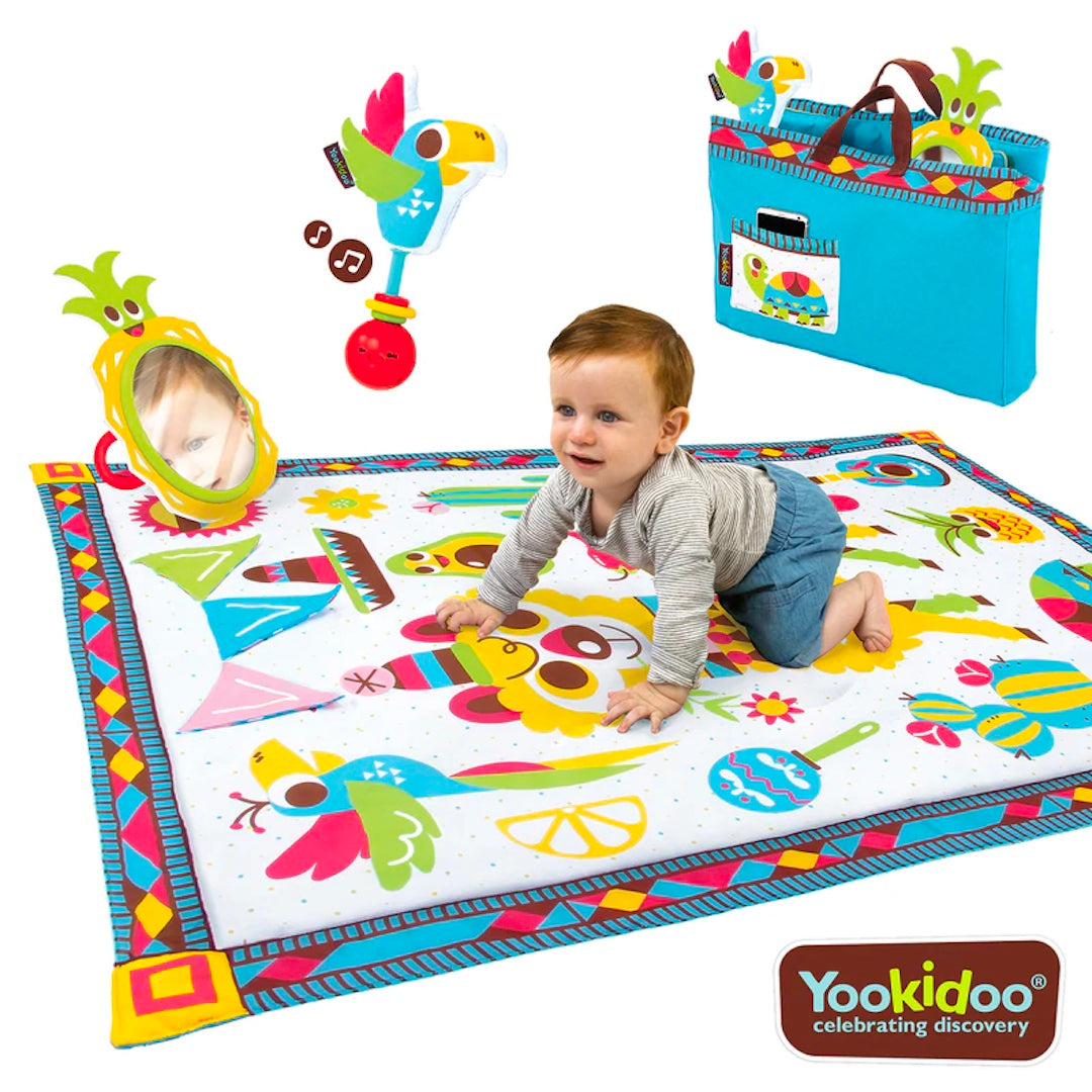Yookidoo Fiesta Playmat to Bag