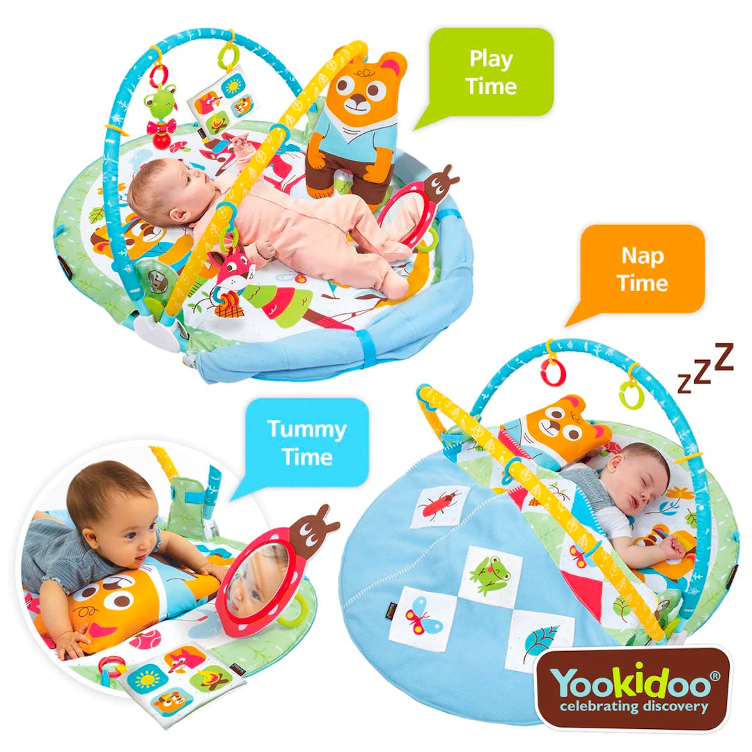 Yookidoo Play 'N' Nap Gymotion