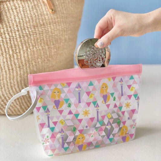 Zippies Lab Disney Princess Geo Wristlet