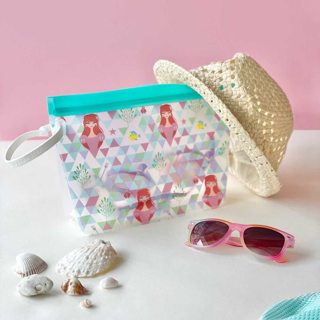 Zippies Lab Disney Princess Geo Wristlet