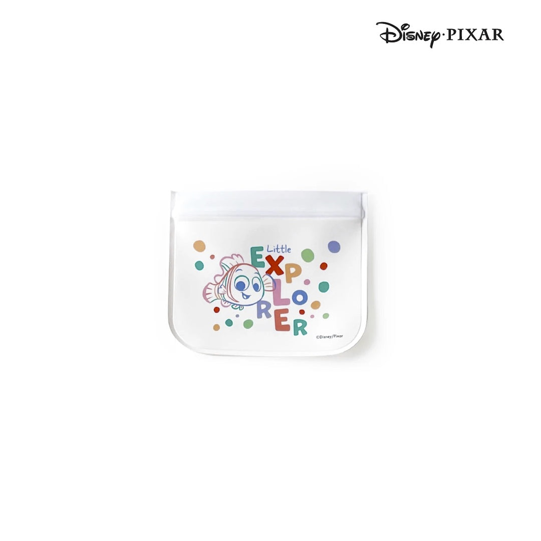 Zippies Disney Pixar Finding Nemo 4-Piece Reusable Lay-Flat Storage Bags Set