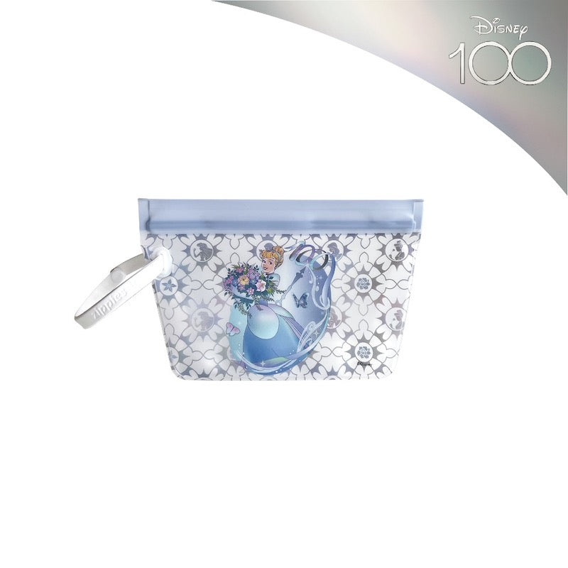 Zippies Lab Disney 100 Platinum Princess Wristlet Collection
