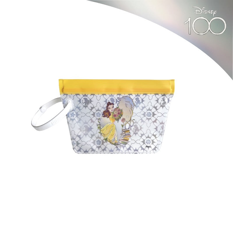 Zippies Lab Disney 100 Platinum Princess Wristlet Collection