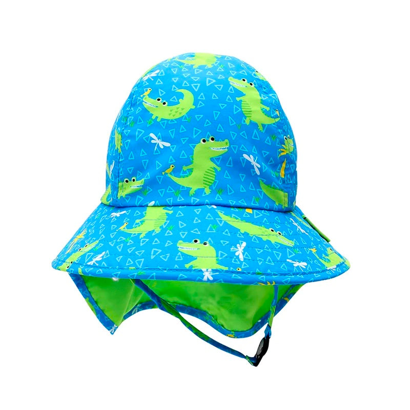 Zoocchini Cape Sunhat - Aidan the Alligator
