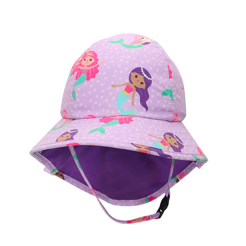 Zoocchini Cape Sunhat - Mia the Mermaid