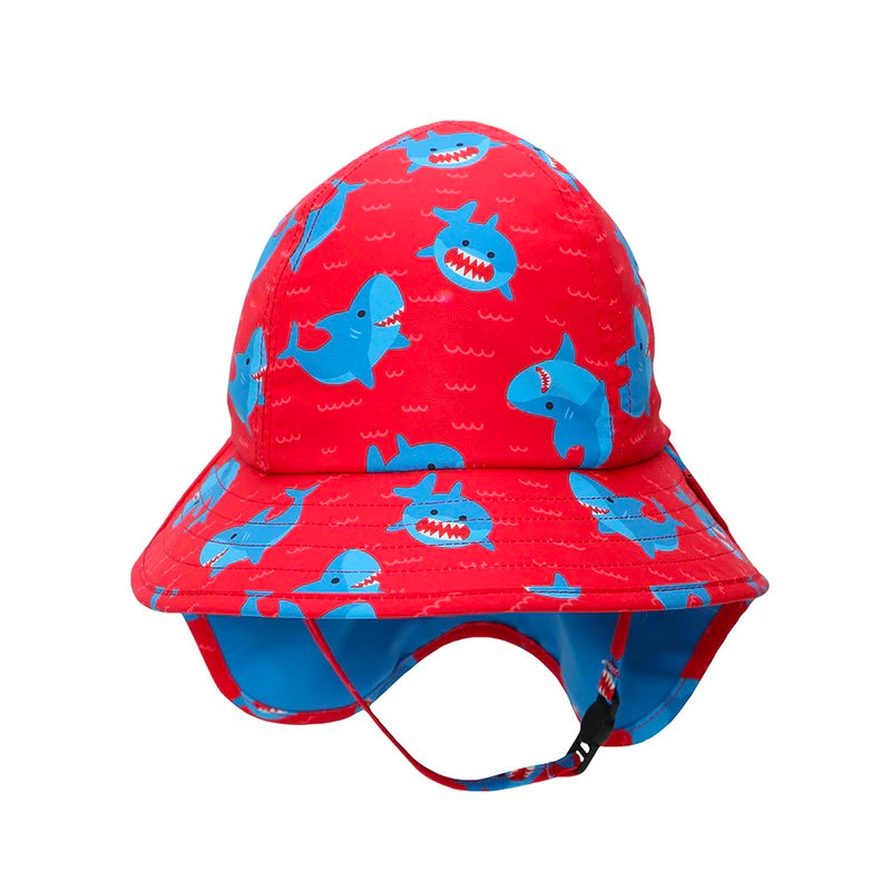 Zoocchini Cape Sunhat - Sherman the Shark