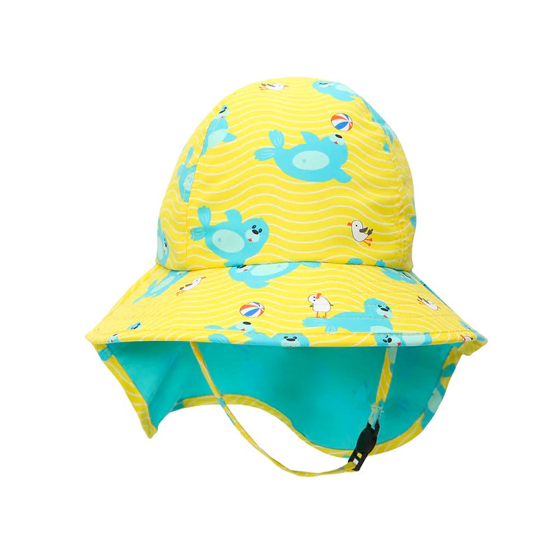 Zoocchini Cape Sunhat - Sydney the Seal