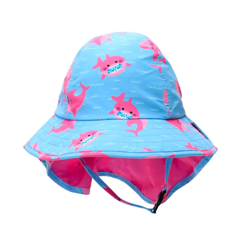 Zoocchini Cape Sunhat - Sophie the Shark