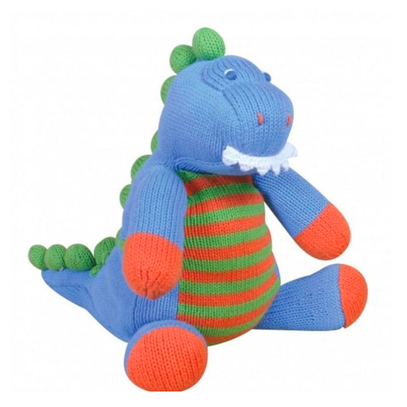 Zubels Hand-Knit Dolls - Tanner the TRex