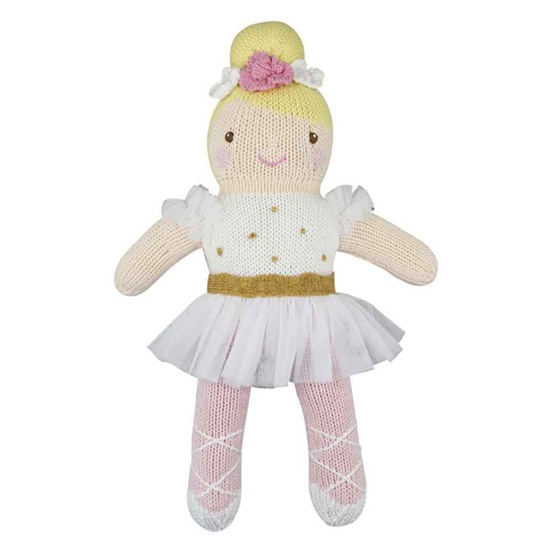 Zubels Hand-Knit Dolls - Blakely the Ballerina