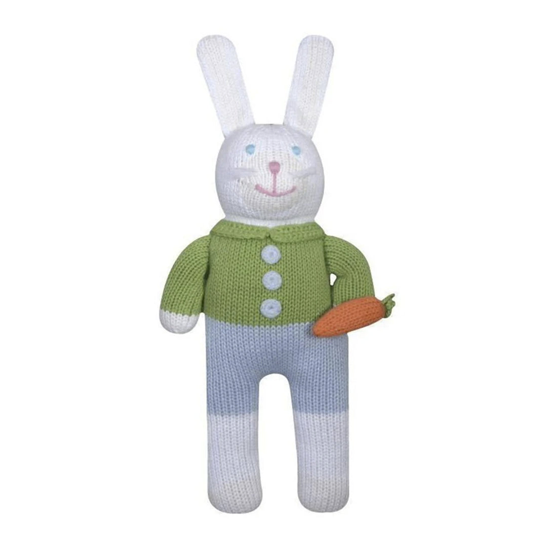 Zubels Hand-Knit Dolls - London Collin the Bunny