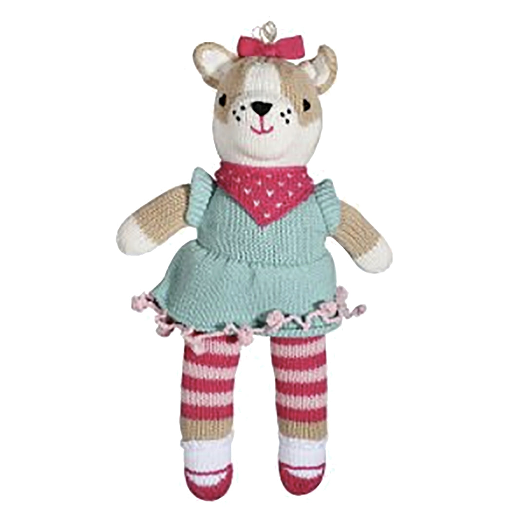 Zubels Hand-Knit Dolls - Carly the Chihuahua