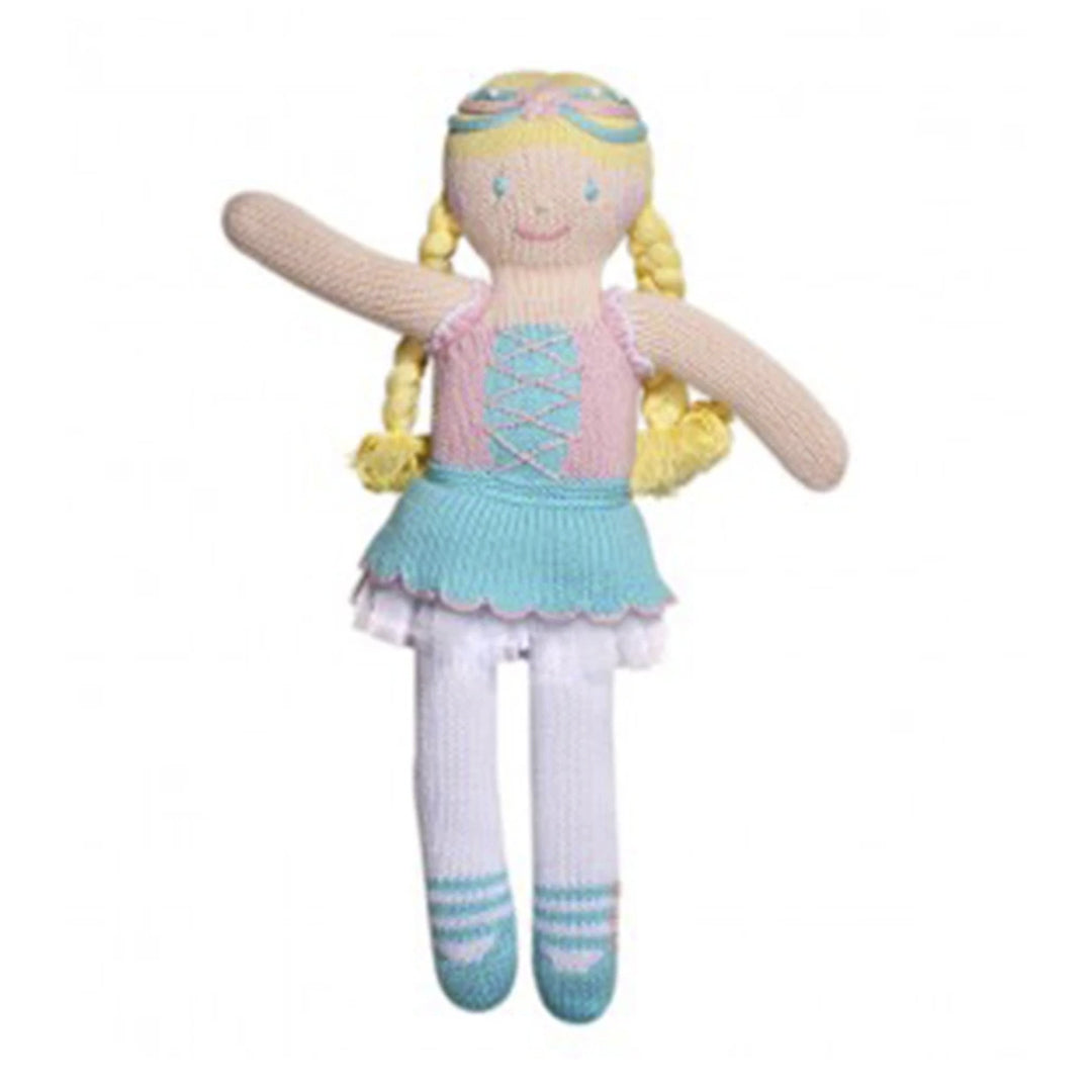Zubels Hand-Knit Dolls - Emma the Gallant Princess