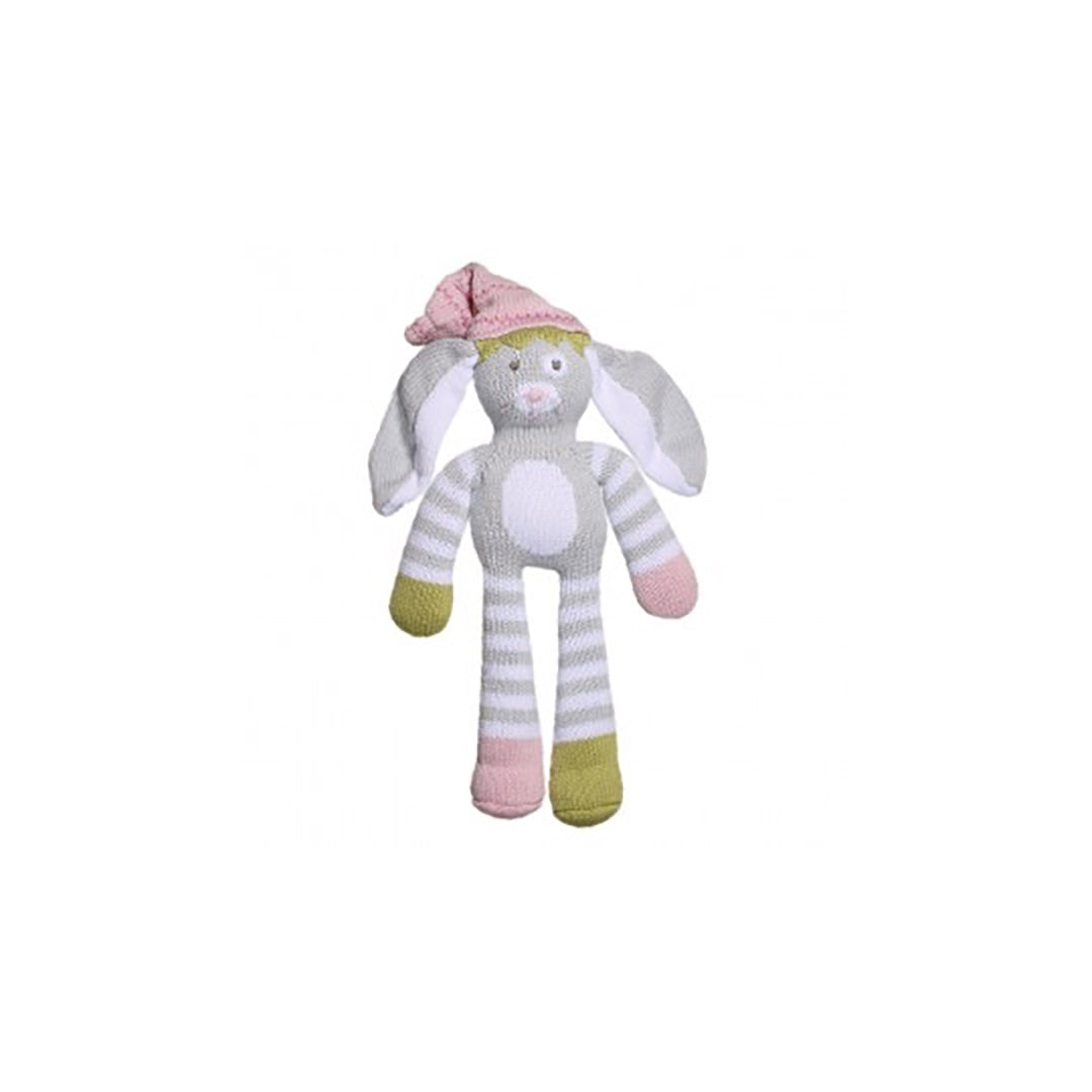 Zubels Hand-Knit Dolls - Floppy Bunny the Rabbit