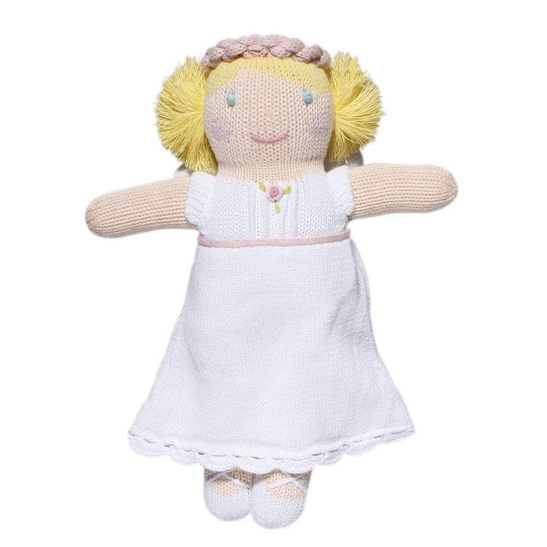 Zubels Hand-Knit Dolls - Grace the Angel