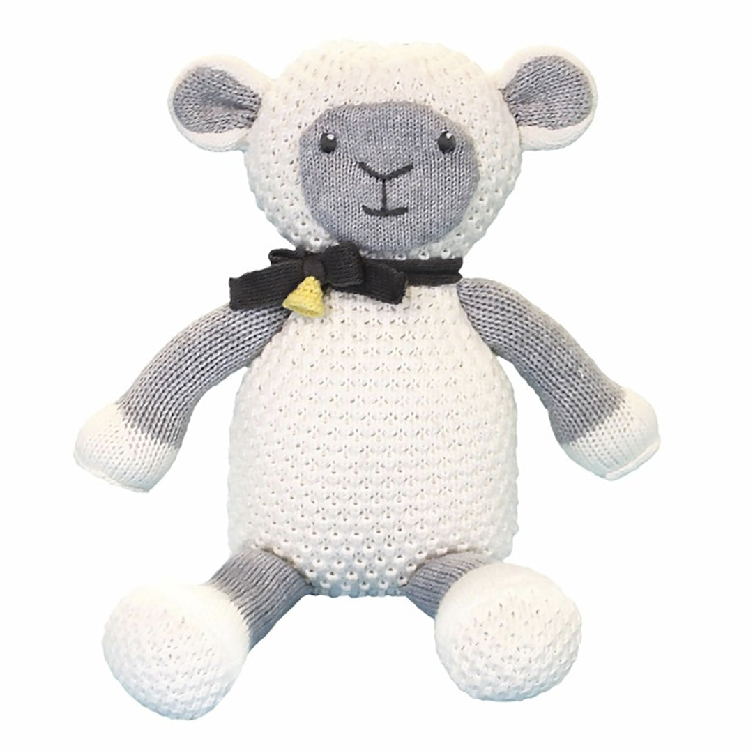 Zubels Hand-Knit Dolls - Lola the Lamb