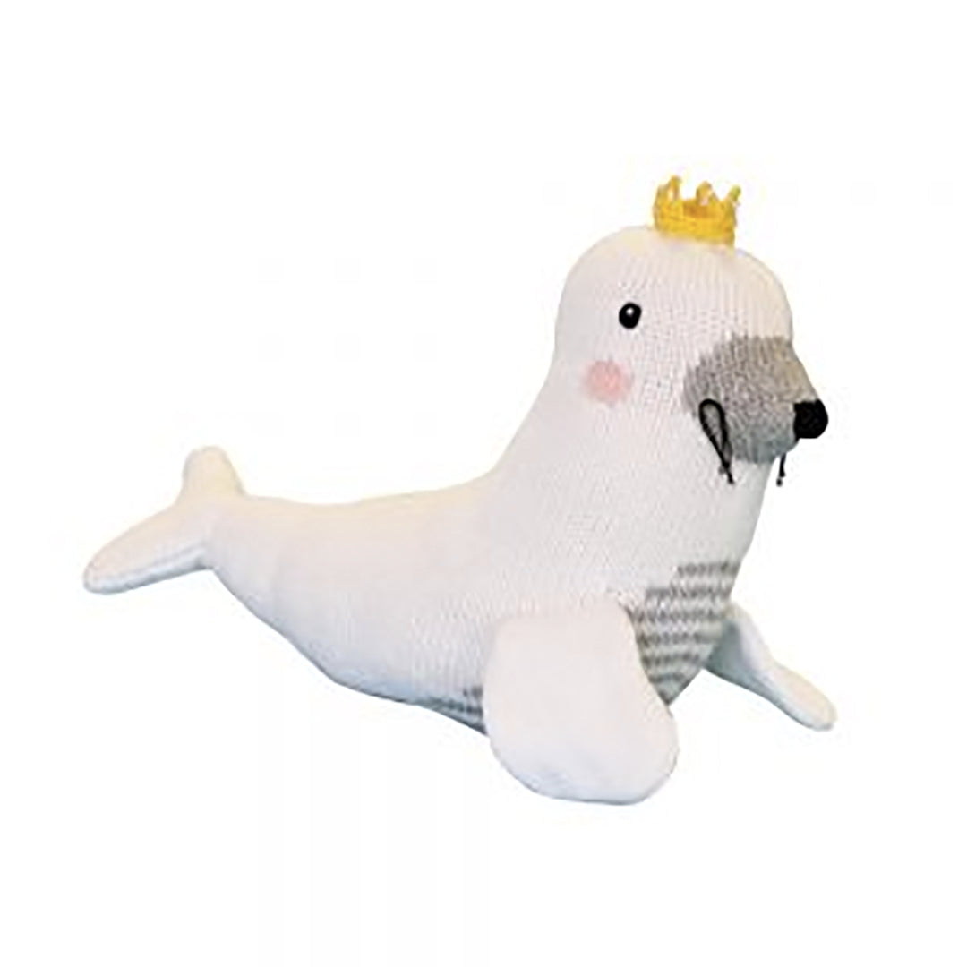 Zubels Hand-Knit Dolls - Luna the Seal