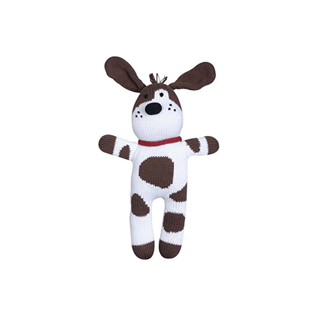 Zubels Hand-Knit Dolls - Mr. Whoofers the Dog