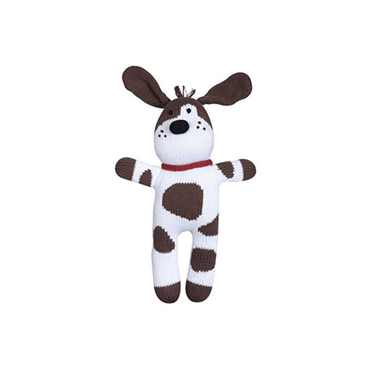 Zubels Hand-Knit Dolls - Mr. Whoofers the Dog