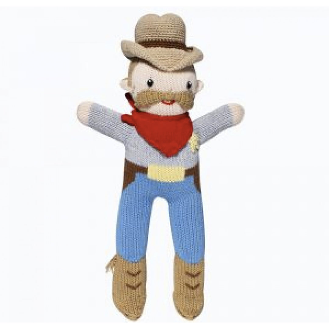 Zubels Hand-Knit Dolls - Sam the Sheriff