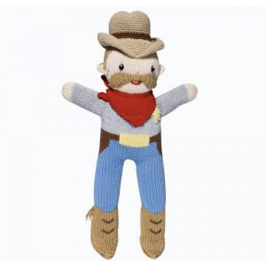 Zubels Hand-Knit Dolls - Sam the Sheriff