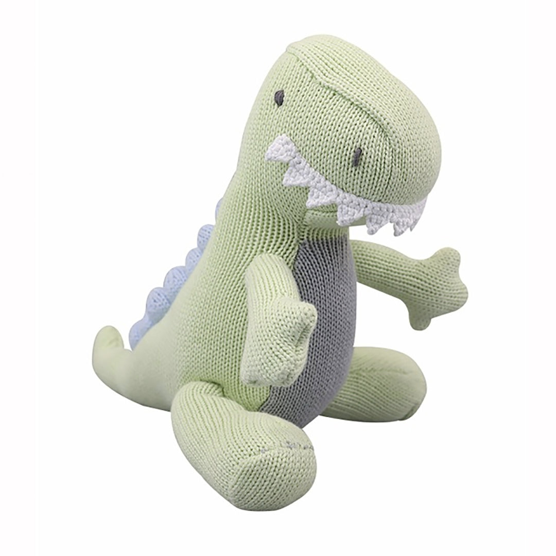 Zubels Hand-Knit Dolls - Truman the T-Rex