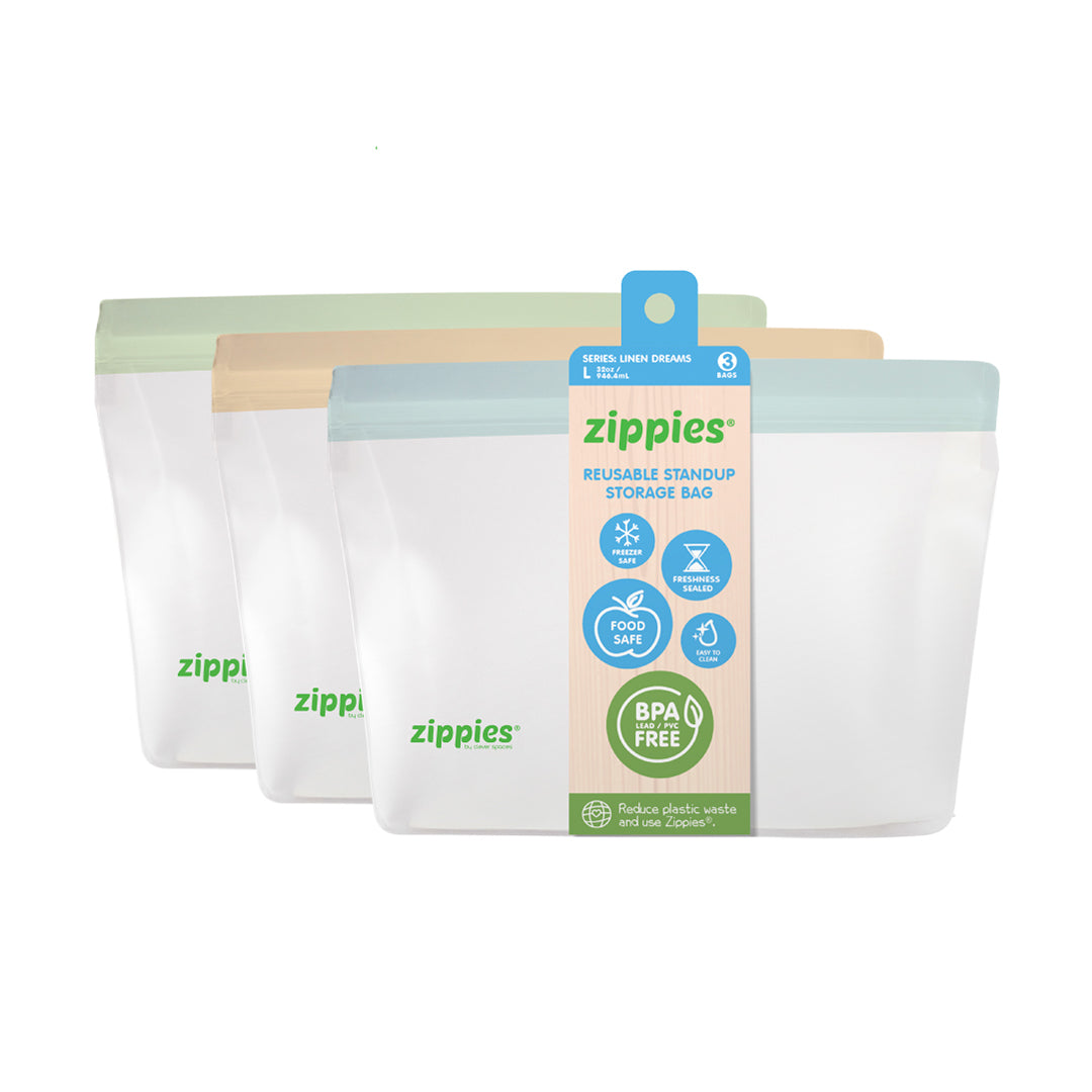 Zippies Linen Dreams Series