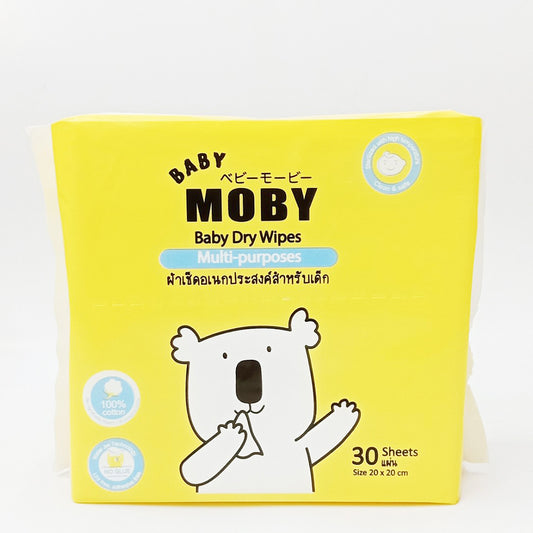 Baby Moby Dry Wipes