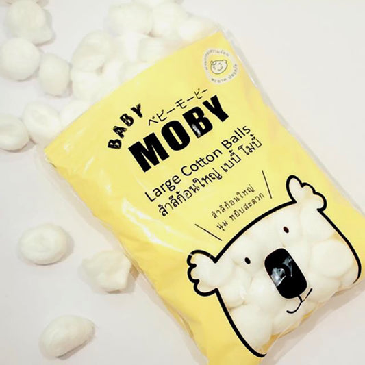 Baby Moby Large Cotton Balls
