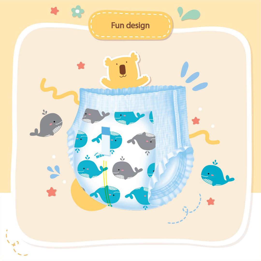 Baby Moby Pants Diapers