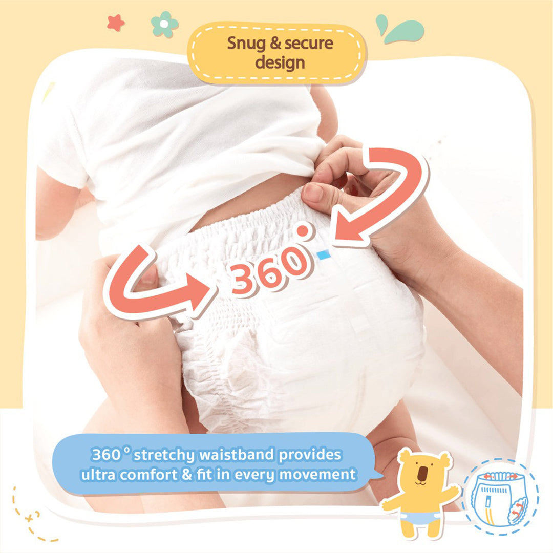 Baby Moby Pants Diapers