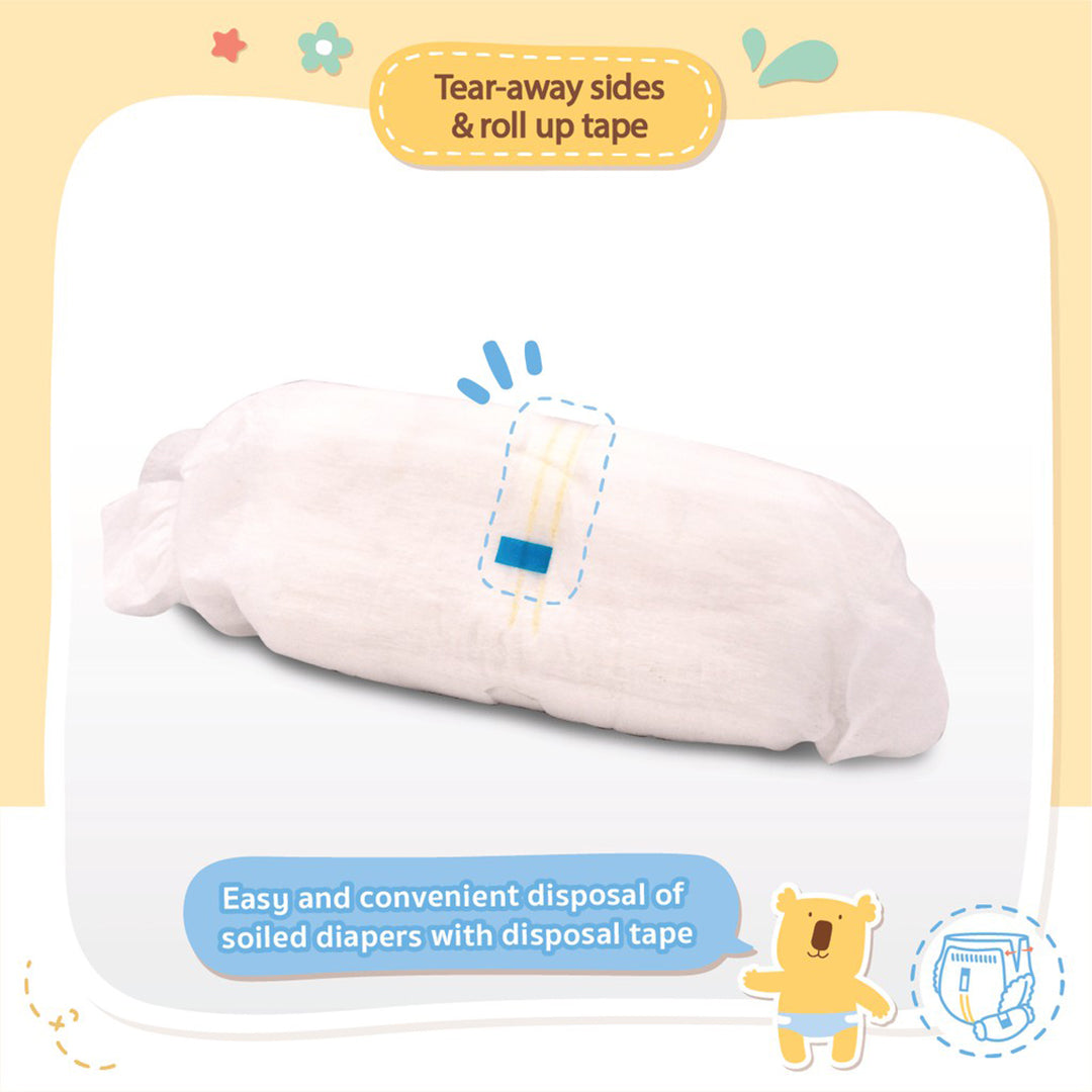 Baby Moby Pants Diapers