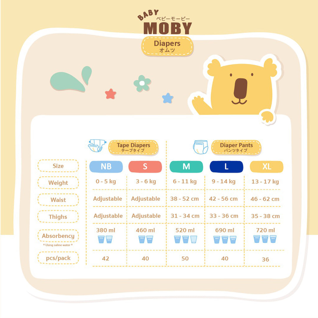 Baby Moby Pants Diapers
