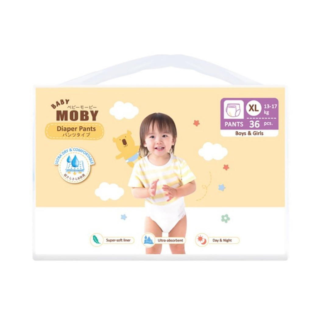Baby Moby Pants Diapers