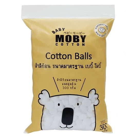 Baby Moby Standard Cotton Balls