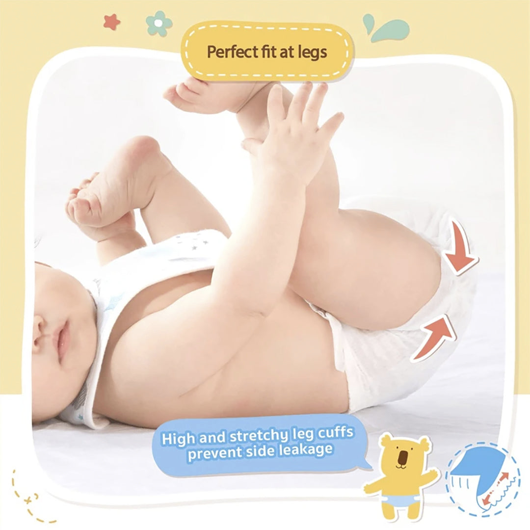 Baby Moby Tape Diapers