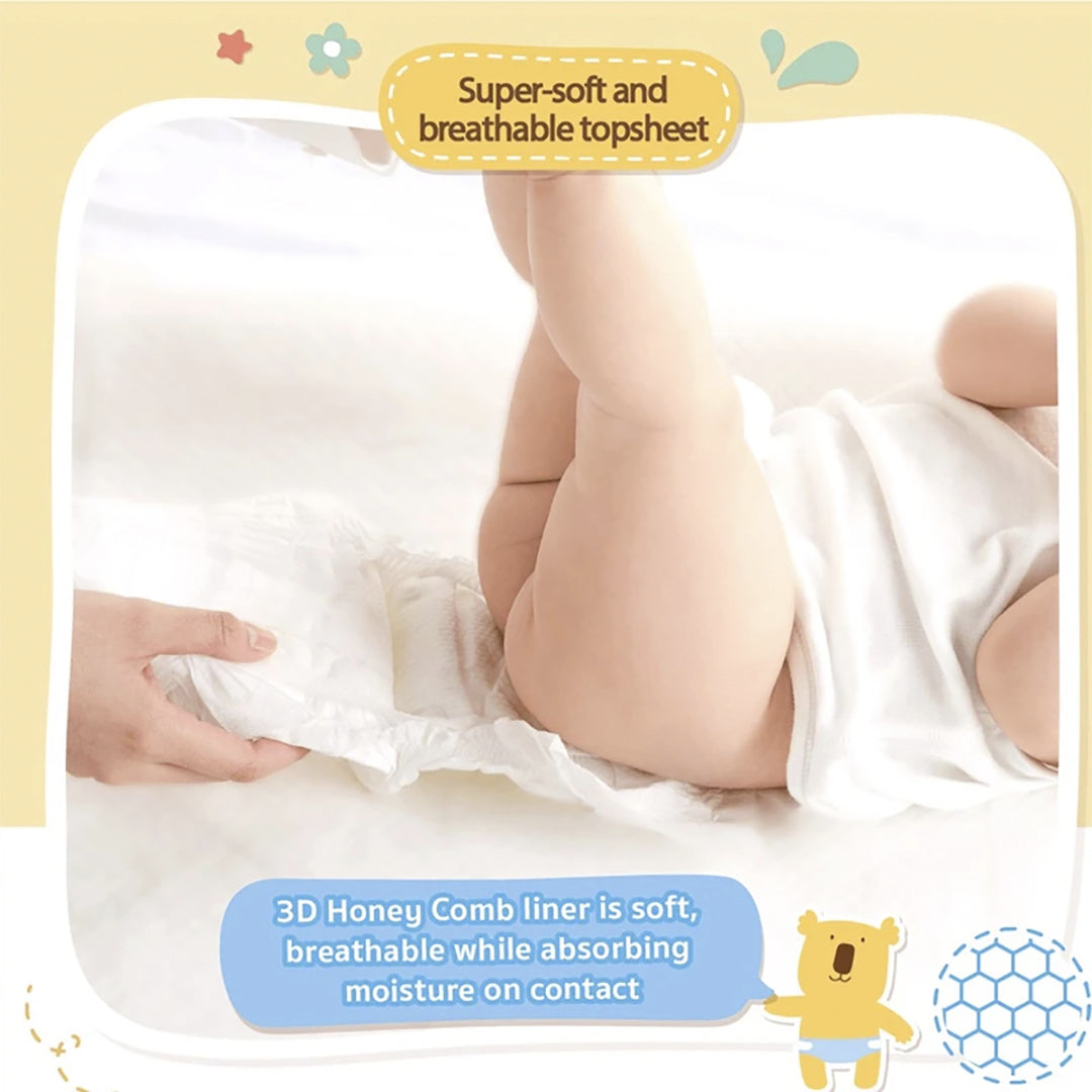 Baby Moby Tape Diapers