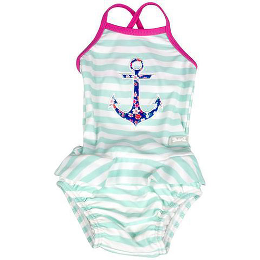 Banz Anchor Swimsuit with Frills