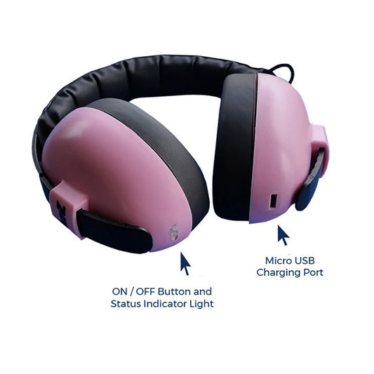 Baby Banz Mini Earmuffs with Bluetooth
